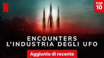 Encounters: l'industria degli UFO (2023)