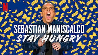 Sebastian Maniscalco: Stay Hungry (2019)