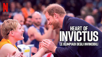 Heart of Invictus: le olimpiadi degli invincibili (2023)
