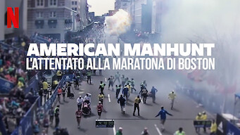 American Manhunt: l'attentato alla maratona di Boston (2023)
