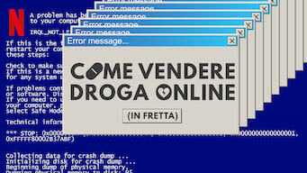 Come vendere droga online (in fretta) (2021)