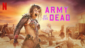 Army of the Dead (2021)