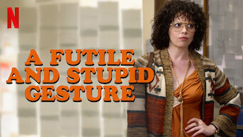 A Futile and Stupid Gesture (2018)